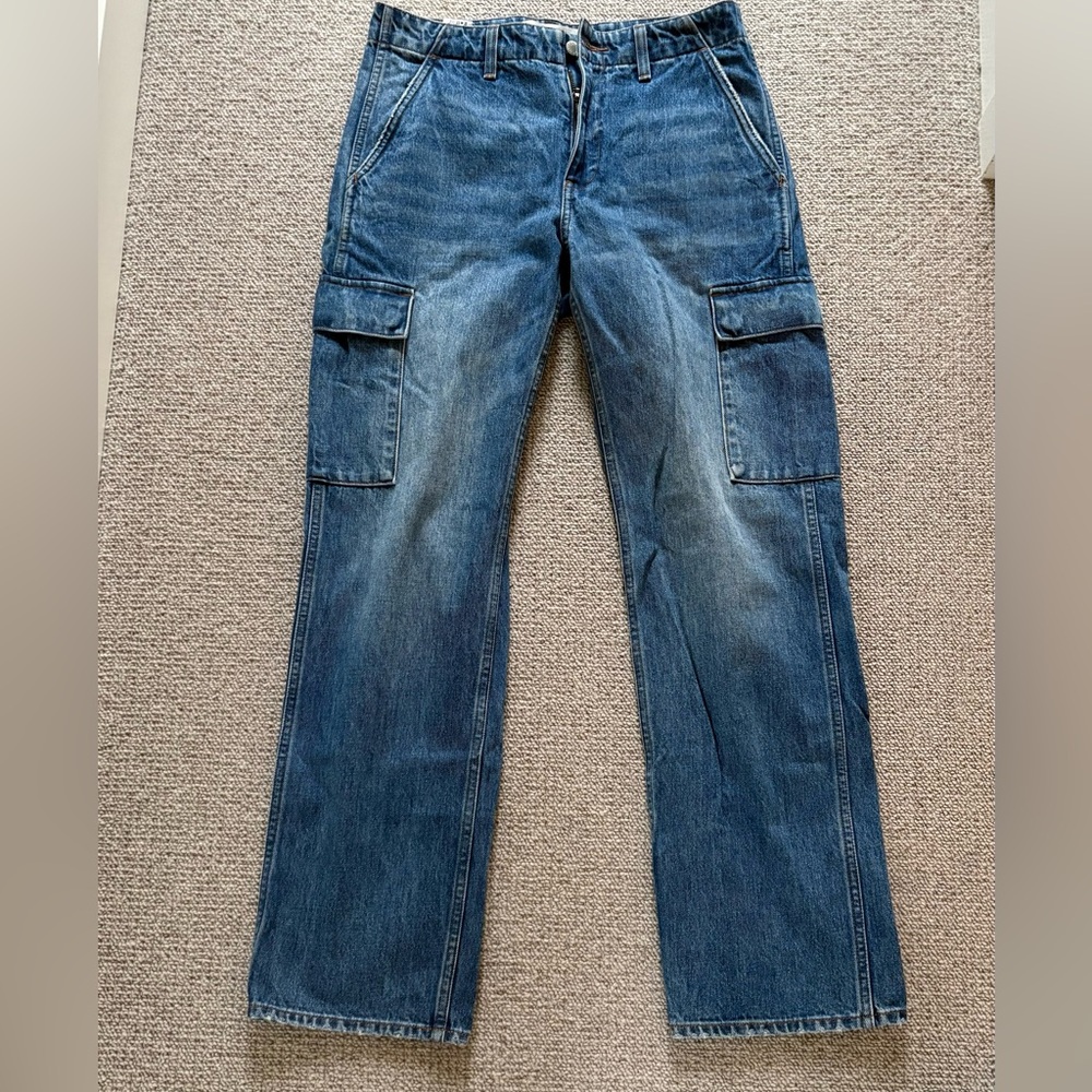 ARITZIA DEMIM FORUM LOW RISE JEANS